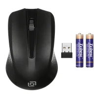 Мышь Oklick 485MW (черный) фото 6